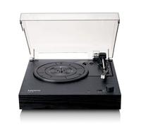 Lenco Platine vinyle LS-15BK Bluetooth, deux haut-parleurs intégrés, cellule AT3600L Noir