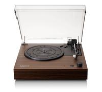 Lenco LS-15WD - Platine vinyle avec Bluetooth®, deux haut-parleurs intégrés et cellule AT3600L - Bois