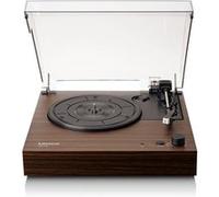 Lenco Platine vinyle LS-15WD – Bluetooth, deux haut-parleurs intégrés, cellule AT3600L – Bois