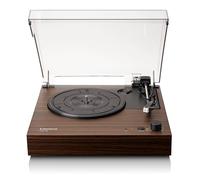 Lenco Platine vinyle LS-15WD – Bluetooth, deux haut-parleurs intégrés, cellule AT3600L – Bois