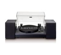 Lenco LS-300 Platine À Disque Avec Transmission Par Courroie Noir