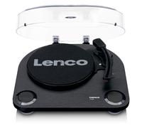 Lenco LS-40BK Tourne-disque entraîné par courroie Noir Semi-automatique