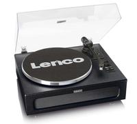 Lenco Platine vinyle LS-430BK – 4 haut-parleurs intégrés – Noir