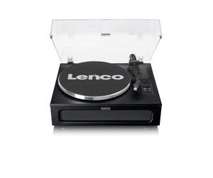 Lenco LS-430BK platine Tourne-disque entraîné par courroie Noir