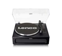 Lenco LS-430BK - Platine vinyle avec 4 haut-parleurs incorporés