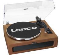 Lenco LS-430BN Boîtier en bois avec similicuir