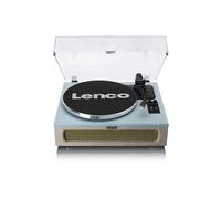 Lenco LS-440BUBG - Platine vinyle avec 4 haut-parleurs incorporés