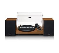 Lenco Platine vinyle LS-480WD Bluetooth 2 haut-parleurs externes 2 x 30 W RMS Bois