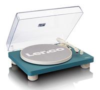 Lenco LS-50TQ Platine Vinyle avec Encodage 3 Vitesses USB Bleu