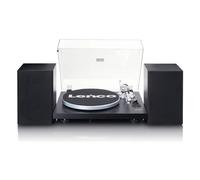 Lenco LS-500BK Plat Audio Tourne-Disque Avec Transmission Par Courroie Noir