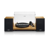 Lenco Platine LS-500OK – amplificateur intégré, Bluetooth, 2 enceintes externes – Bois
