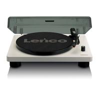 Platine vinyle - LENCO - LS-50GY - Haut-parleurs intégrés, USB, 33/45/78 RPM, Gris