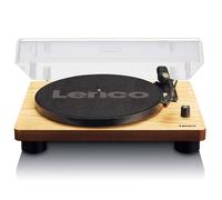 Lenco Platine vinyle LS-50WD – haut-parleurs intégrés, encodage USB – Bois