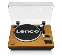 Lenco Platine vinyle LS-55 – Bluetooth, haut-parleurs intégrés, encodage MP3, USB/AUX – Marron