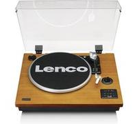 Platine vinyle avec Bluetooth®, USB, MP3, haut-parleurs Lenco LS-55WA Bois