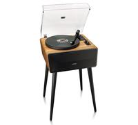 Lenco LS-570OK - Platine vinyle avec haut-parleurs intégrés et Bluetooth® - Platine vinyle sur pieds - Chêne