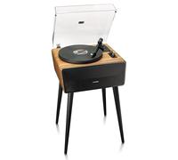 Lenco LS-570OK - Platine vinyle avec haut-parleurs intégrés et Bluetooth® - Platine vinyle sur pieds - Chêne