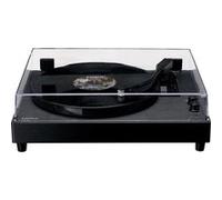 LENCO LS-60BK - Platine vinyle en bois avec Bluetooth et haut-parleurs intégrés - Noir Noir