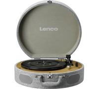 Lenco LS-66 - Stilvoller Plattenspieler mit Bluetooth & integrierten Lautsprechern Platine gris