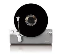 Lenco LSA-071SI - Platine Vinyle Verticale entièrement Automatique avec Haut-parleurs intégrés et Bluetooth® - Argent