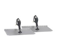 Lenco Marine 12" x 24" Standard Trim Tab Kit Without Switch Kit 12V