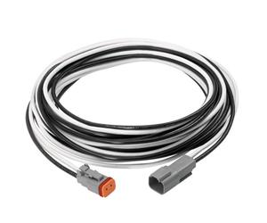 LENCO MARINE - 30133-103D Câble d'extension d'actionneur, 6,1 m, 14 GA