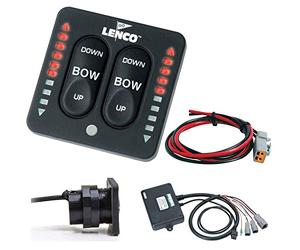 Lenco Marine Inc 15270-001 Indicateur LED tactile deux pièces