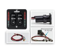 Lenco Marine Kit D´interrupteur D´aileron De Trim électrique Pour Actionneur Unique Avec Indicateur Led