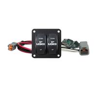 Lenco Marine Kit De Double Interrupteur Trim Tab 10222211d