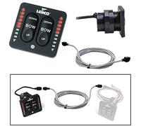 Lenco Marine Lenco Flybridge Kit f/ LED Indicator Key Pad f/All-In-One Integrated Tactile Switch - 20'