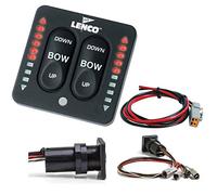Lenco Marine Lenco Kit d'interrupteur tactile intégré avec indicateur LED/Pigtail F/système d'actuateur simple