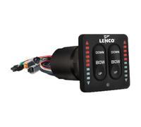 Lenco Marine Panneau De Commande à Double Piston