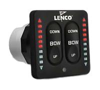 Lenco Marine Panneau De Commande Du Piston M6 12-24v