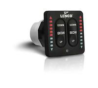 Lenco Marine Panneau De Commande Du Piston M9 12-24v
