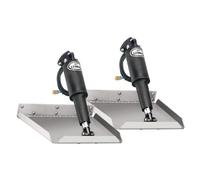 LENCO MARINE Trim Tab KIT Bord Mount 9 x 12, Blanc, Medium