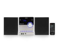 Lenco Chaîne stéréo MC-150 – DAB+/FM, CD, Bluetooth, USB – Noir