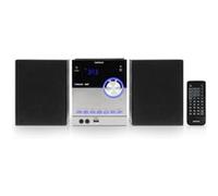 Lenco Chaîne stéréo MC-150 – DAB+/FM, CD, Bluetooth, USB – Noir