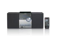 Lenco Chaîne stéréo MC-150 – DAB+/FM, CD, Bluetooth, USB – Noir