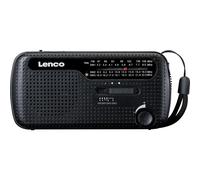 Lenco Radio d'urgence MCR-113BK noir