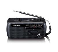 Lenco Radio d'urgence MCR-113BK noir