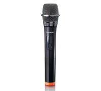 Lenco - MCW-011BK- Microphone sans fil avec récepteur 6,3 mm