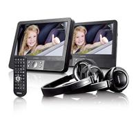 Lenco Lecteur DVD/Blu-Ray Portable Noir - Lecteurs DVD/Blu-Ray Portables (Noir) - MES-415