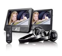 Lenco Lecteur DVD/Blu-Ray portable MES-415 USB Duo Noir