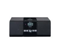 Lenco Micro-Chaîne Stéréo FM/CD/MP3/Bluetooth avec Écran LCD Modèle MC-030 Noir