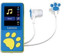 Lenco Xemio-560 Lecteur MP4 8 Go Mémoire écran LCD Bleu