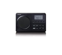 Radio FM portable compacte avec écran LCD MPR-035BK Noir