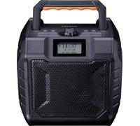 Lenco ODR-160GY Radio portable Analogique et numérique Noir, Orange