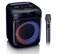 Lenco PA-100PK (14?h, Fonctionnement sur batterie), Enceinte Bluetooth
