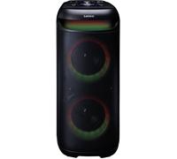Lenco Enceinte connectée PA-210BK Bluetooth LED 100 W TWS USB 12 h Noir