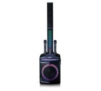 Lenco - PA-220BK - Enceinte avec subwoofer et colonne tweeter